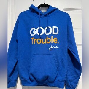 Good Trouble John Lewis sweatshirt -S